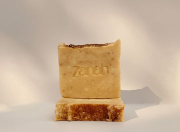 Jabón de Avena y Canela
