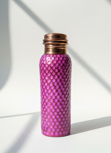 Botella Cobre Morada