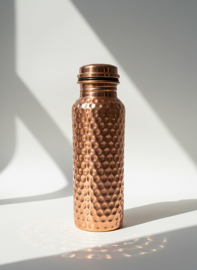 Botella Cobre Natural