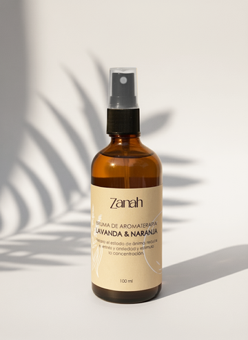 Bruma Lavanda y Naranja