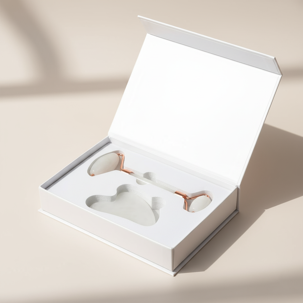 Kit Gua Sha y Rodillo