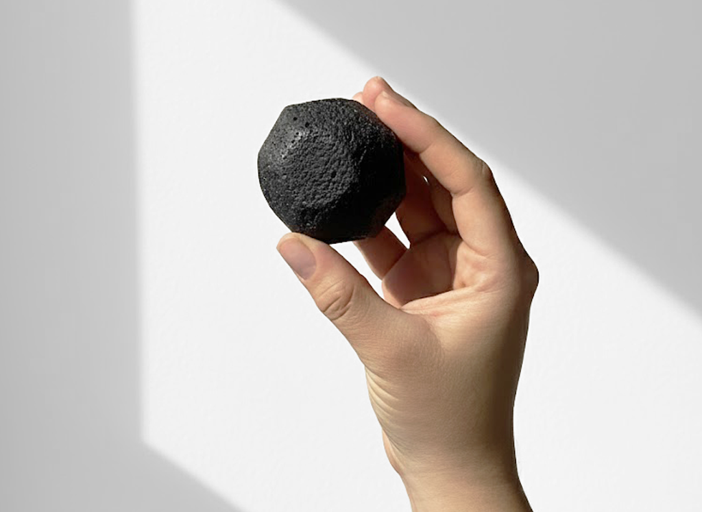 Masajeador de Piedra Volcánica