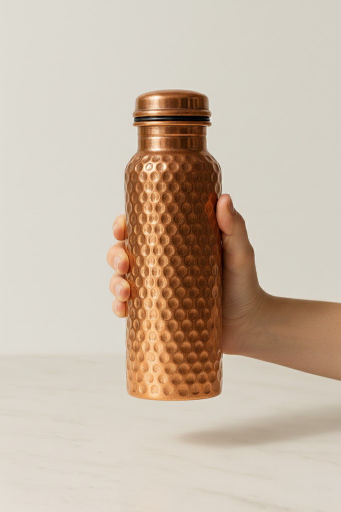 Botella Cobre Natural