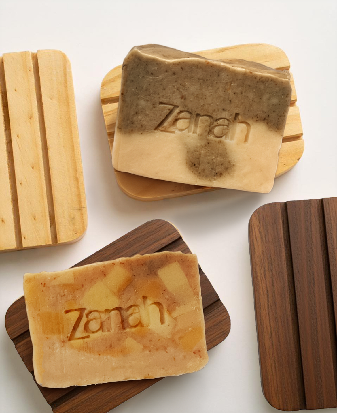 Jabonera individual natural