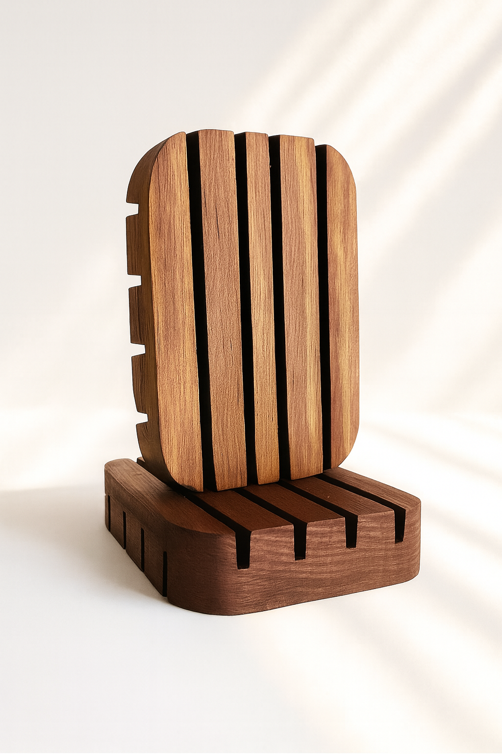 Jabonera individual café